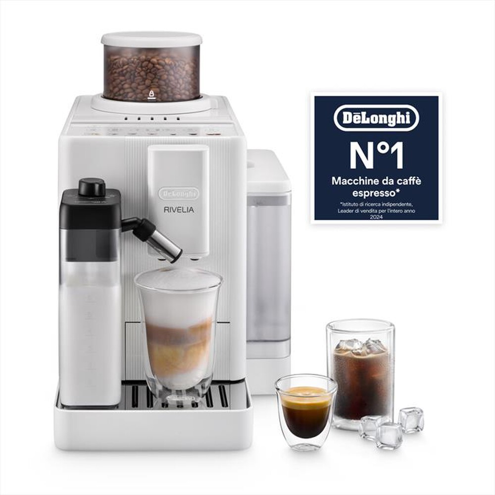 Immagine del prodotto DE LONGHI - RIVELIA START Macchina da caff&egrave; EXAM420.55.WXL-Arctic White
