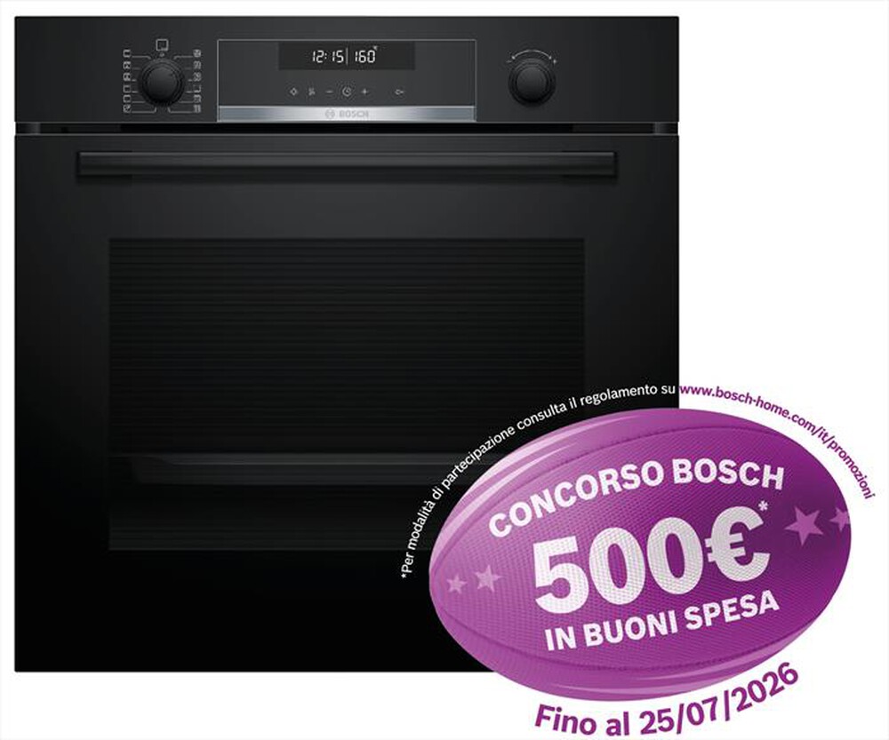 Immagine del prodotto BOSCH - Forno pirolitico HBG578EB3 Classe A+-Black