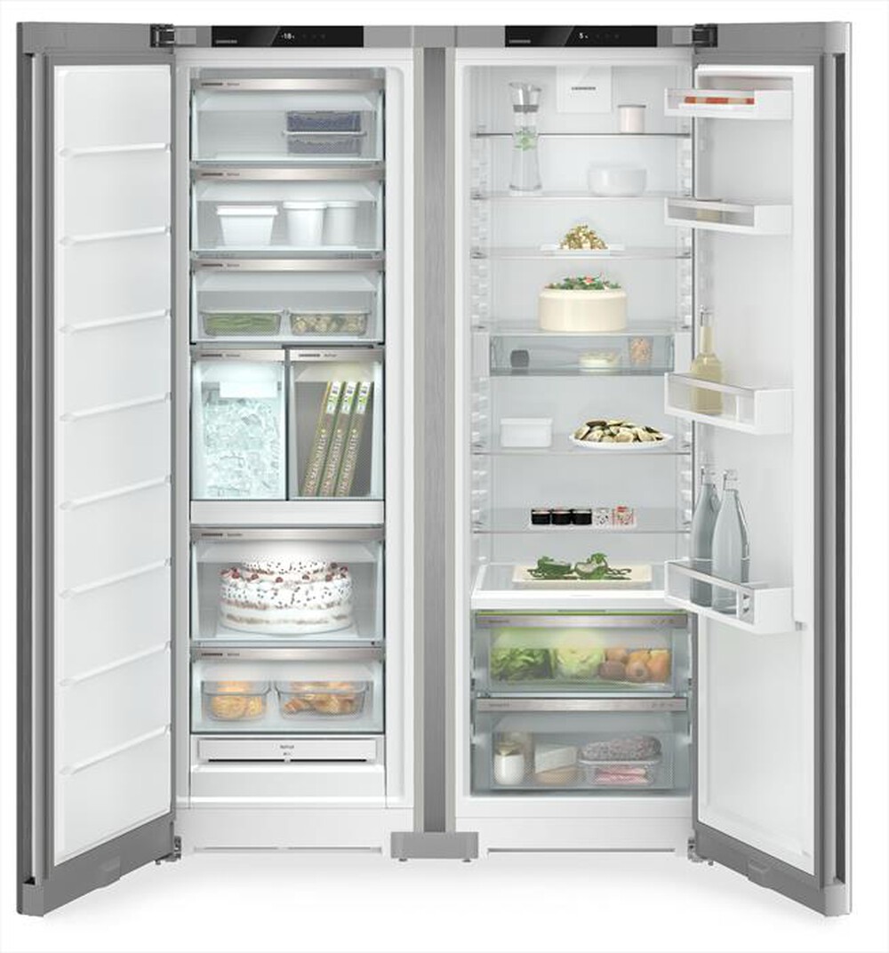 Immagine del prodotto LIEBHERR - Frigorifero side by side XRFSF 5245-20 Classe E-SteelFinish / Silver