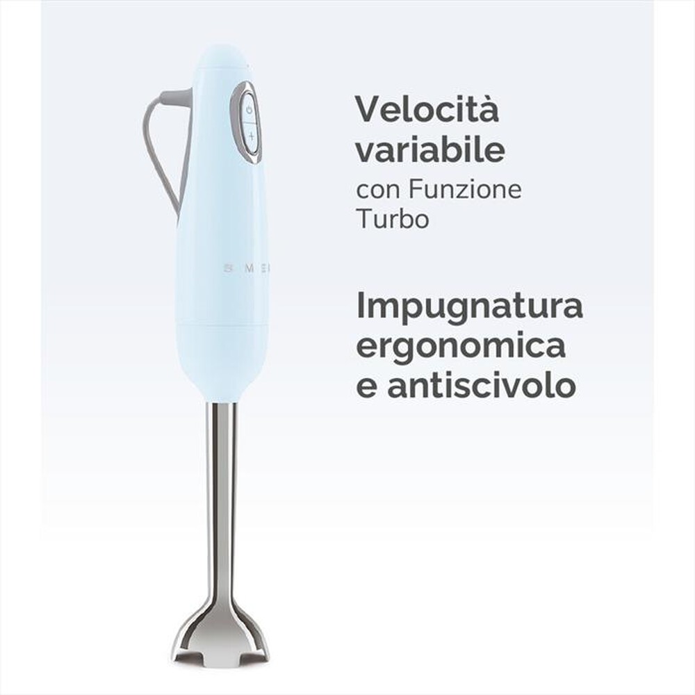Immagine del prodotto SMEG - Frullatore ad immersione HBF11RDEU-Rosso