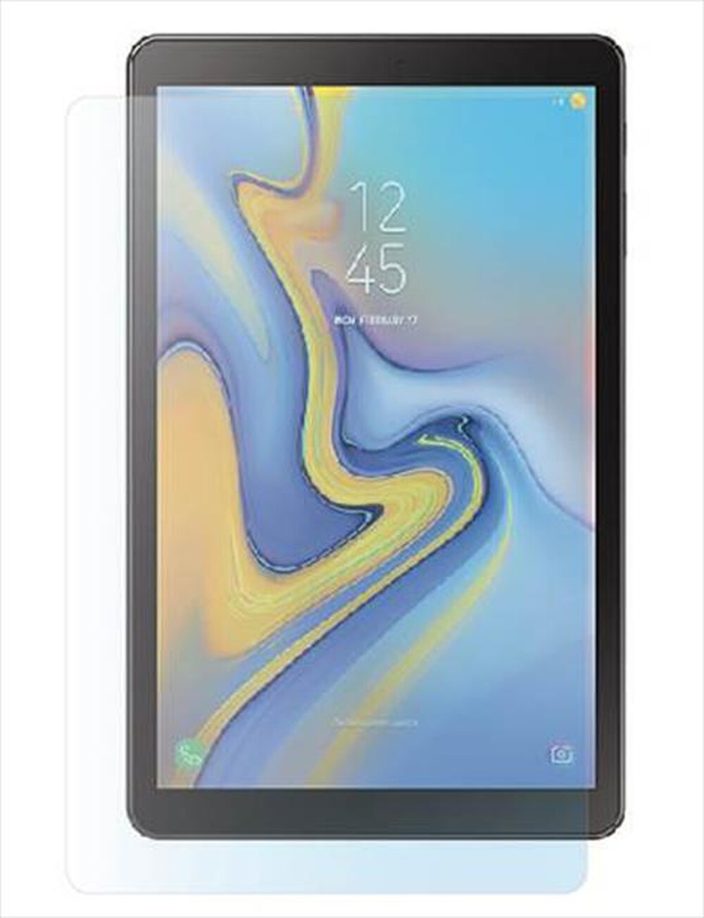 Immagine del prodotto TUCANO - VETRO TEMPERATO PER SAMSUNG GALAXY TAB A (2018)-Trasparente