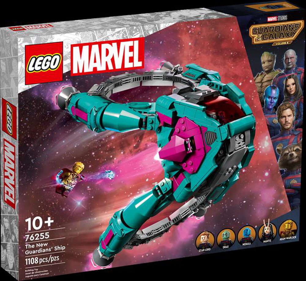 Immagine del prodotto LEGO - MARVEL L&rsquo;astronave dei Nuovi Guardiani - 76255