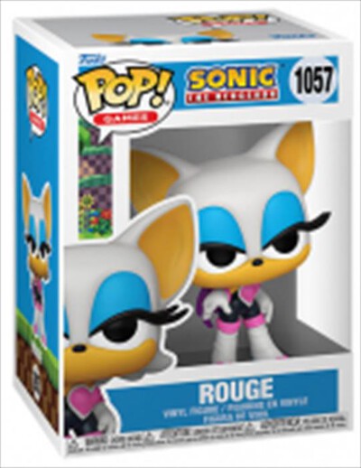 FUNKO - FUNKO POP Sonic The Hedgehog Rouge 1057 - FUPC1765