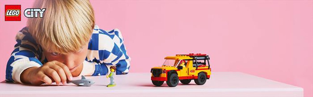 Immagine del prodotto LEGO - CITY Fuoristrada di soccorso del bagnino 60453