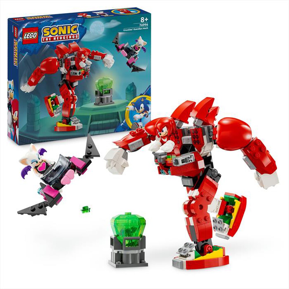 Immagine del prodotto LEGO - SONIC Il mech guardiano di Knuckles 76996