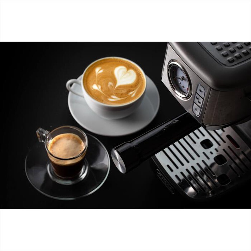 Immagine del prodotto ARIETE - 1381 Macchina da caff&egrave; espresso con manometro-Silver