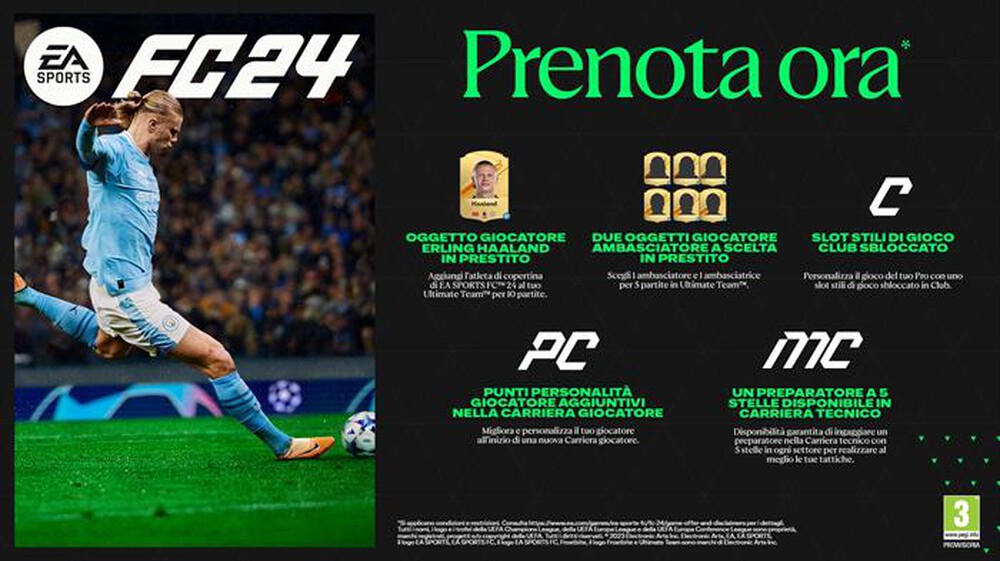 Immagine del prodotto ELECTRONIC ARTS - EA SPORTS FC 24 PS5