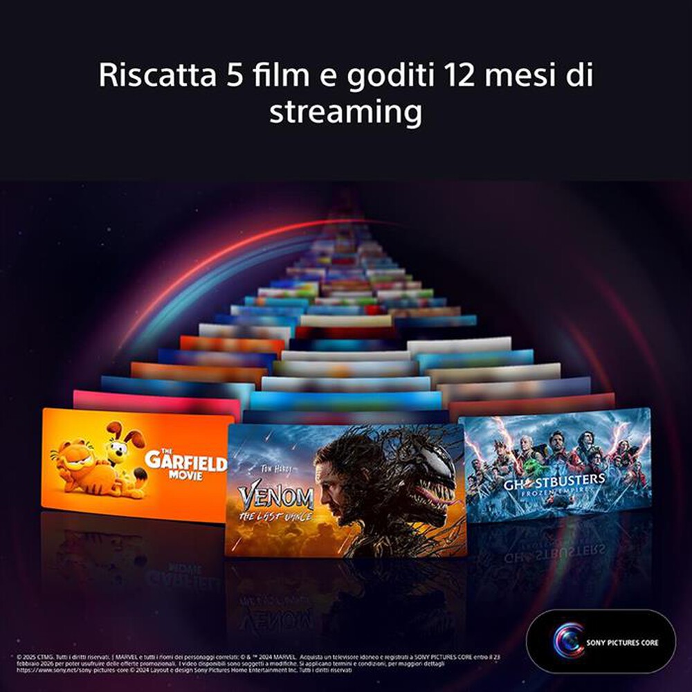 Immagine del prodotto SONY - Smart TV LED UHD 4K 50" K50S39B.CEI-Nero