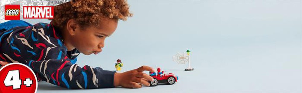 Immagine del prodotto LEGO - SPIDEY L&rsquo;auto di Spider-Man e Doc Ock 10789