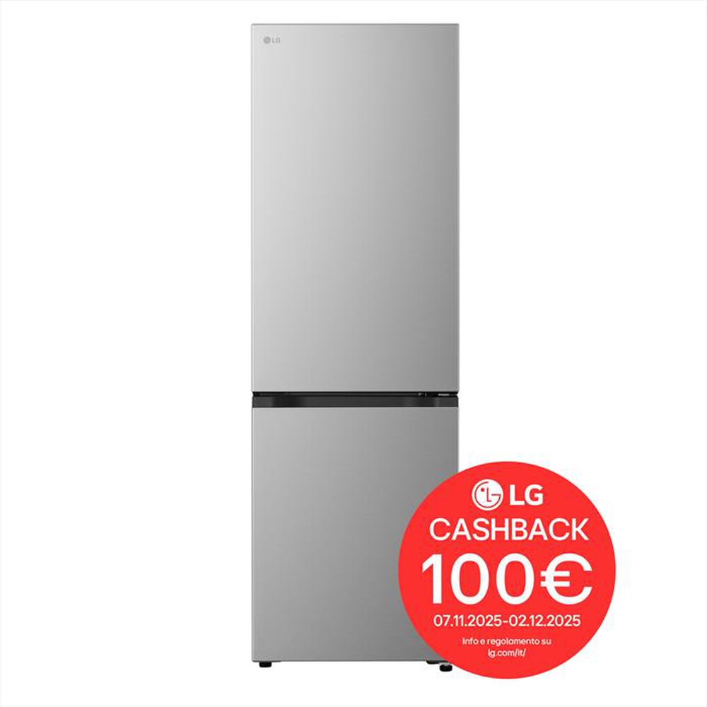 Immagine del prodotto LG - Frigorifero combinato GBBSJ10DPY Classe D 333lt-Argento