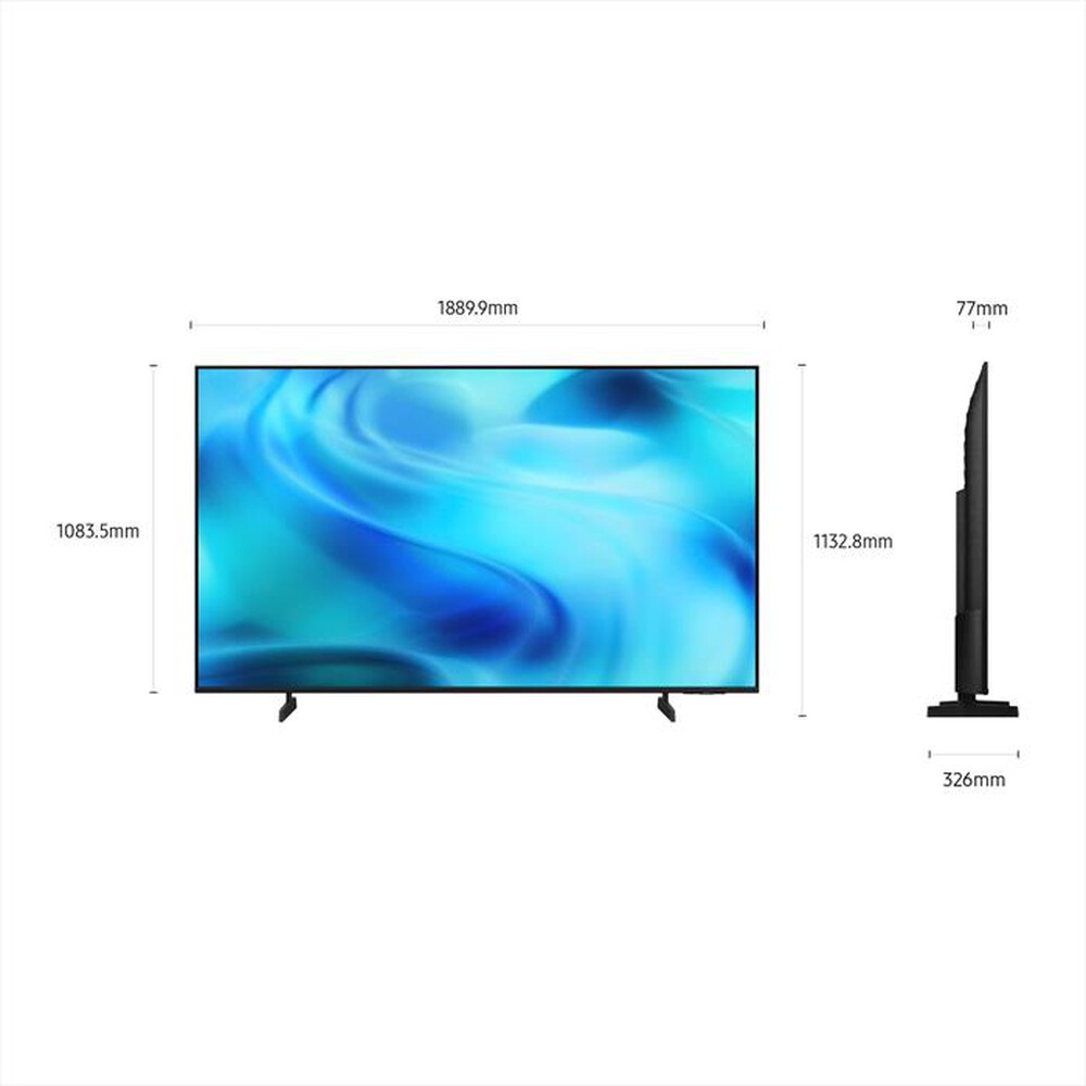 Immagine del prodotto SAMSUNG - Smart TV LED 4K Vision AI 85" UE85U7000HUXZT-Black