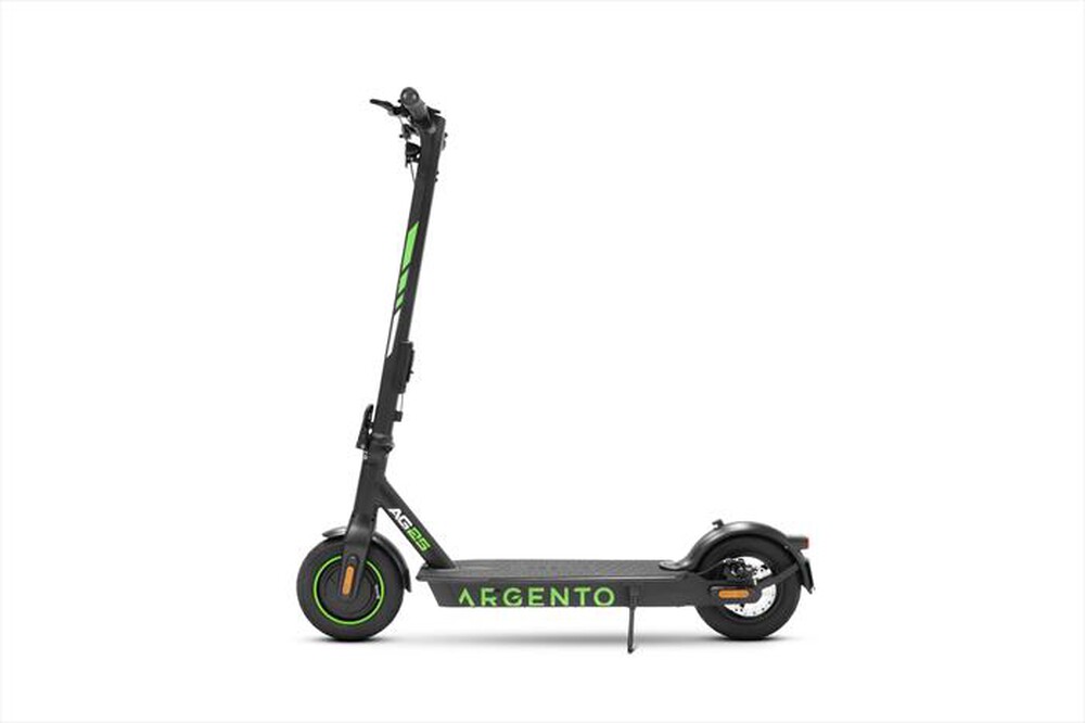 Immagine del prodotto ARGENTO - Monopattino elettrico AG 25-NERO/VERDE