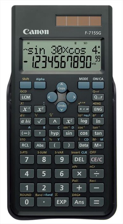 CANON - F-715SG BLACK-Black