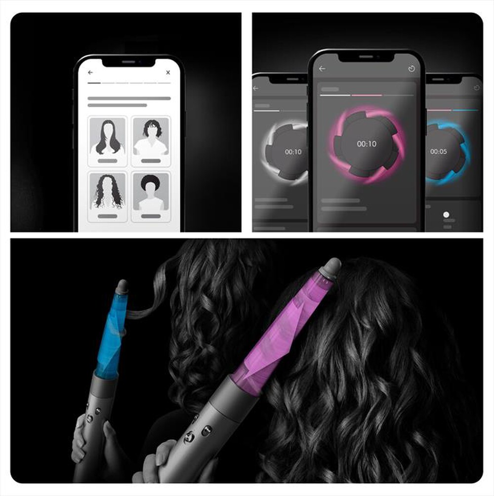 Immagine del prodotto DYSON - Styler Airwrap i.d. (capelli lisci + ondulati)-Ceramic Patina/Topaz