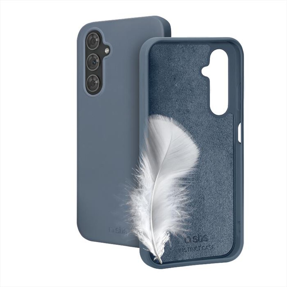 Immagine del prodotto SBS - Cover Instinct TEINSTSAA25B per Samsung A25/A24 4G-Blu