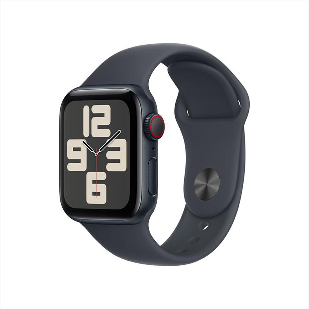 Immagine del prodotto APPLE - Watch SE GPS + Cellular 40mm Cassa Alluminio-Midnight Sport Band Midnight S