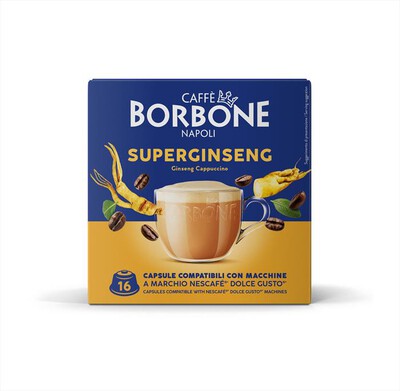 CAFFE BORBONE - DOLCE GUSTO SUPERGINSEG