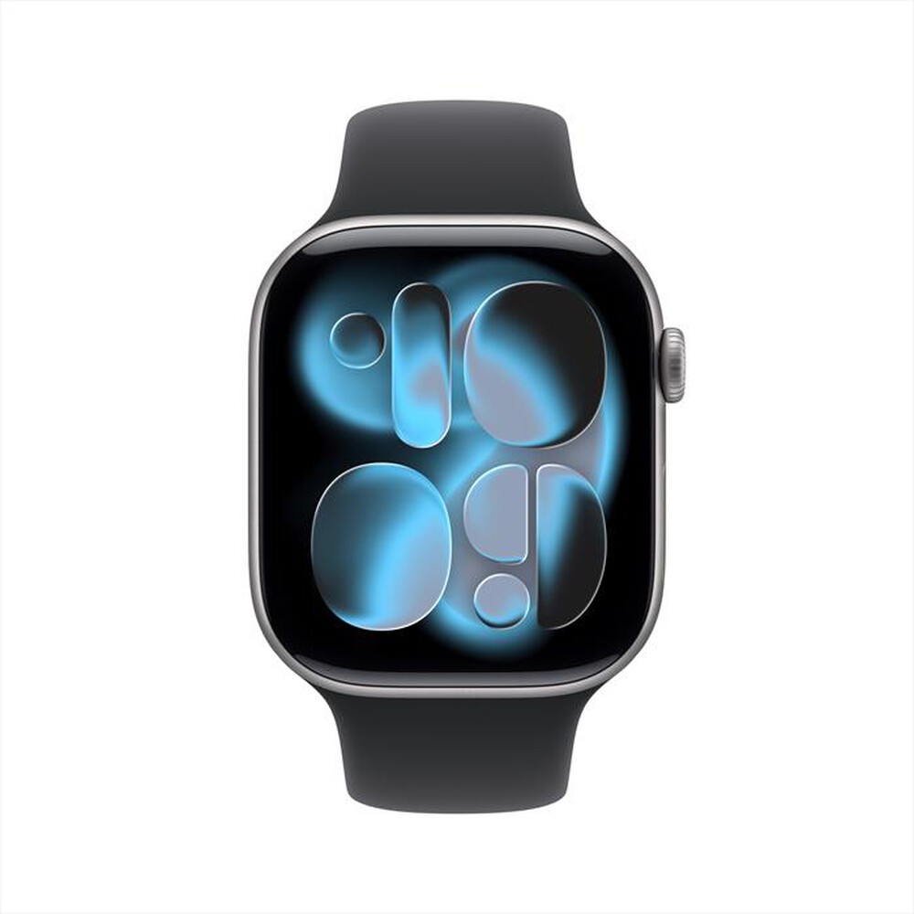 Immagine del prodotto APPLE - Watch Series 11 GPS + Cellular 46mm Alluminio-Grigio - Sport Band Nero - S/M