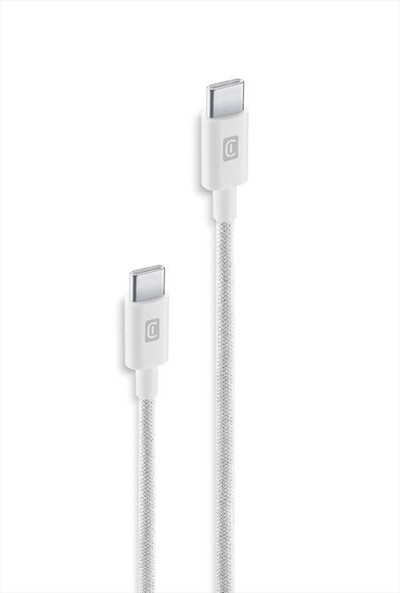 CELLULARLINE - Cavo Telato 60 cm USBDATABRCTOC06W-Bianco