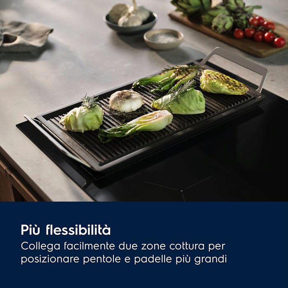 Immagine del prodotto ELECTROLUX - Piano cottura induzione EIV63443CT 59cm-Nero opaco