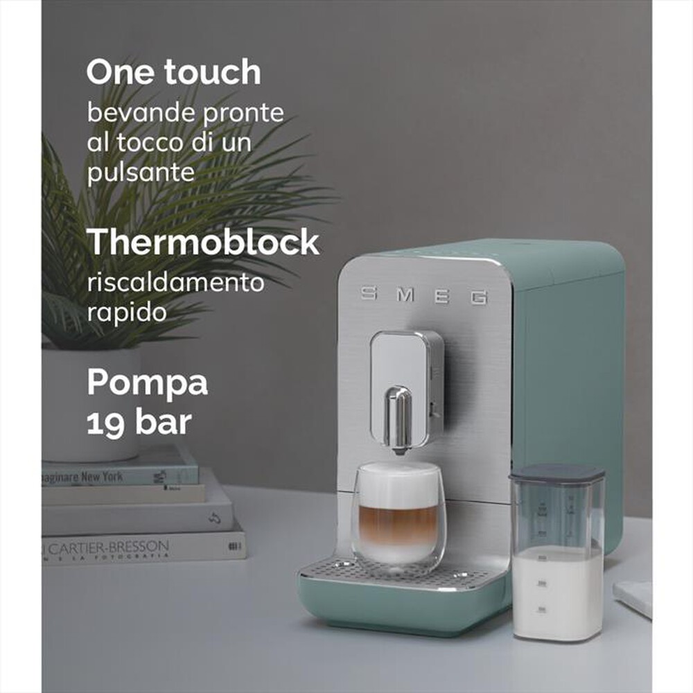 Immagine del prodotto SMEG - Macchina da caff&egrave; automatica BCC13BLMEU