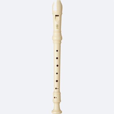 YAMAHA - YRS-23GD (Flauto dolce soprano in do)-bianco