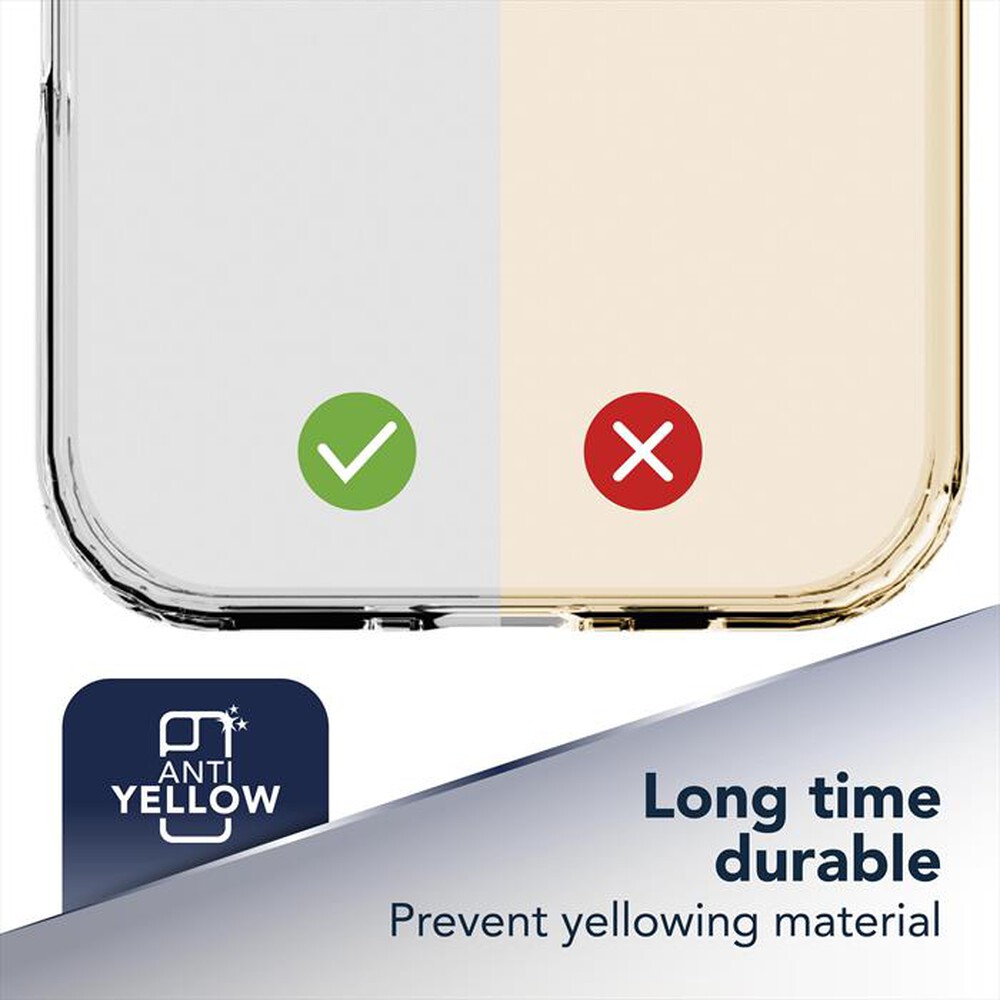 Immagine del prodotto CELLULARLINE - Cover ULTRA STRONG per Galaxy S26 Ultra-Trasparente
