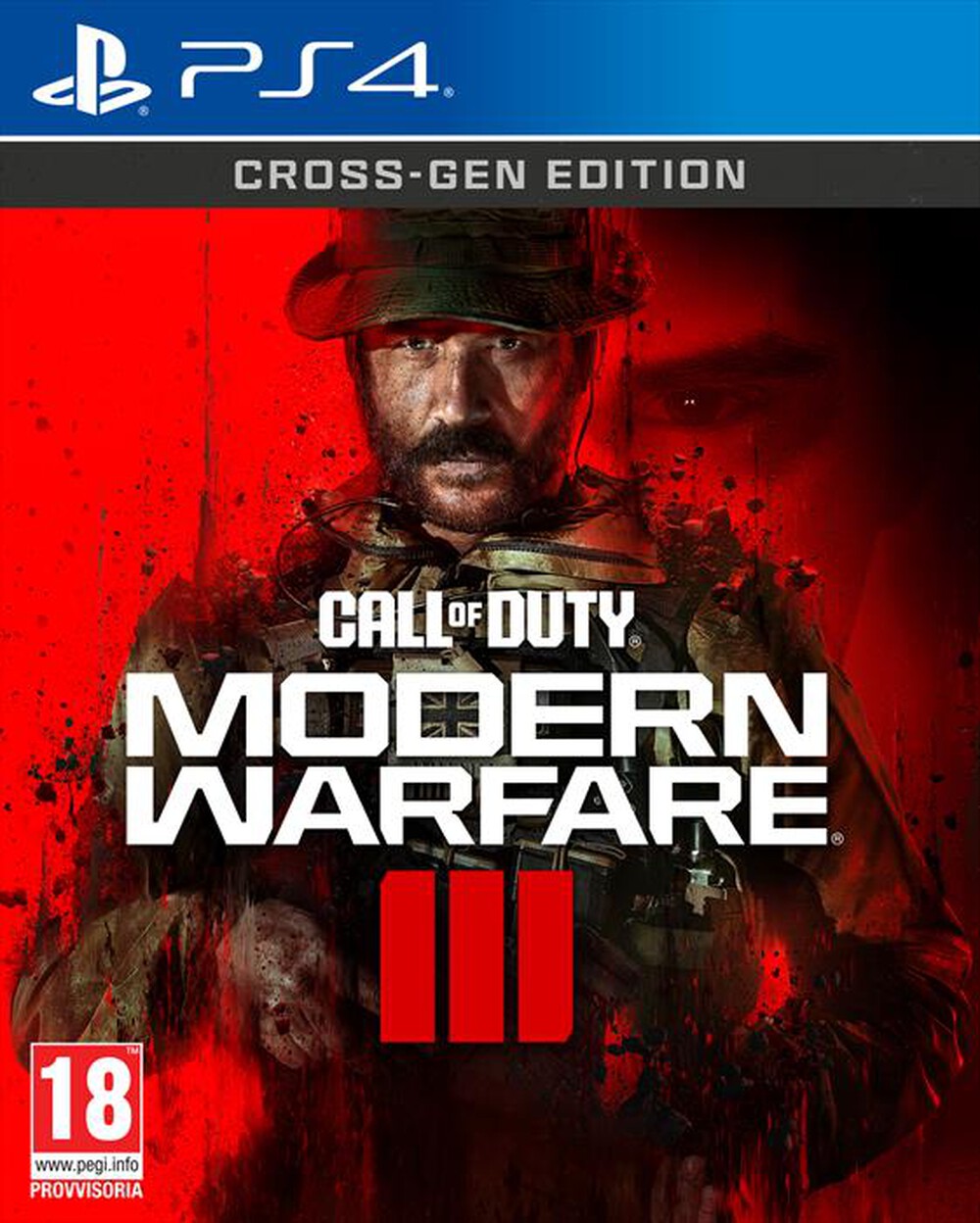 Immagine del prodotto ACTIVISION-BLIZZARD - CALL OF DUTY  MWIII PS4 IT