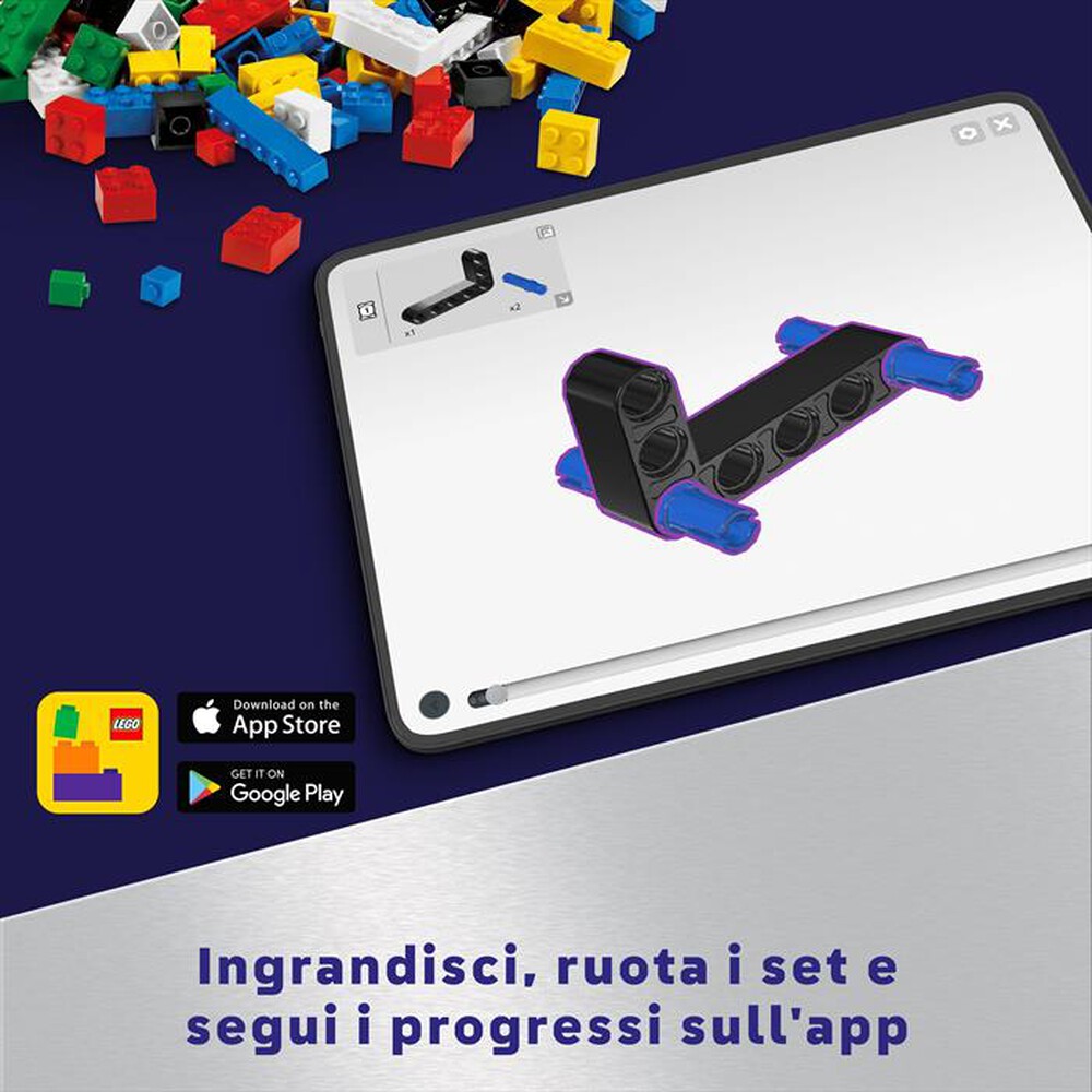Immagine del prodotto LEGO - TECHNIC Rover di esplorazione marziano 42180