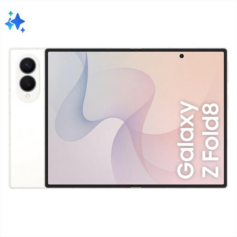 Immagine del prodotto SAMSUNG - Galaxy Z Fold8 12+256GB-Cream