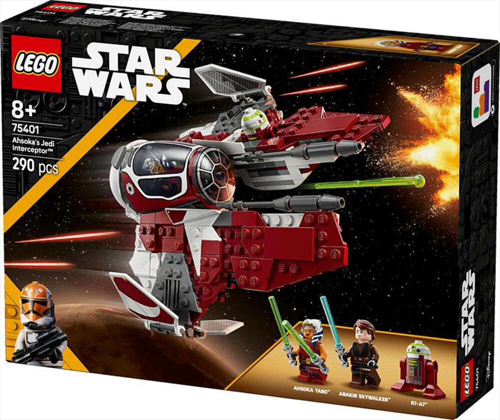 Immagine del prodotto LEGO - STAR WARS Jedi Interceptor di Ahsoka 75401