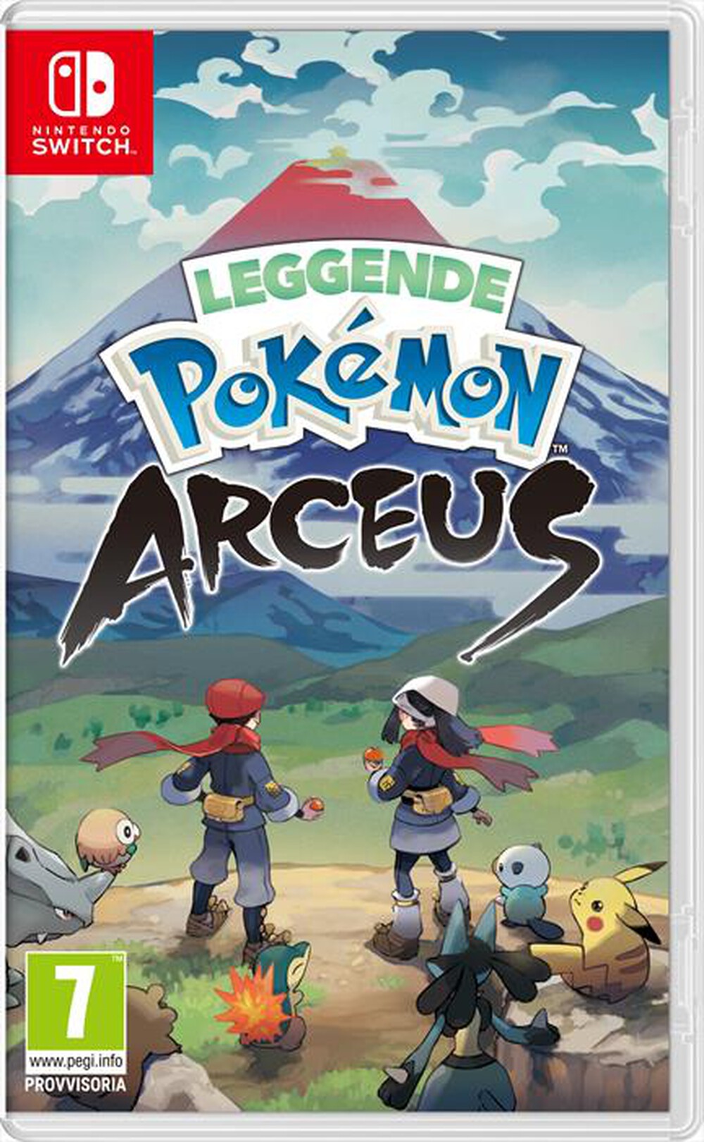 Immagine del prodotto NINTENDO - LEGGENDE POK&Eacute;MON: ARCEUS