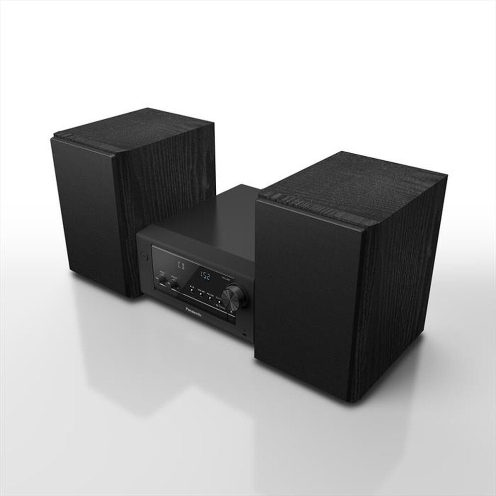 Immagine del prodotto PANASONIC - Sistema Micro Hi-Fi DAB+, CD, Bluetooth, SC-PM702-NERO