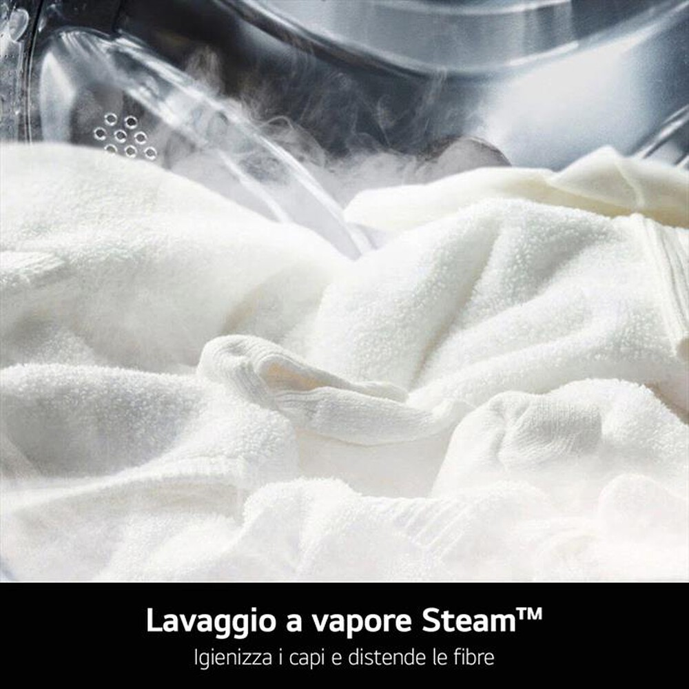 Immagine del prodotto LG - Lavatrice AI DD R3 F2R3S09NSWB 9kg Classe A-Bianca
