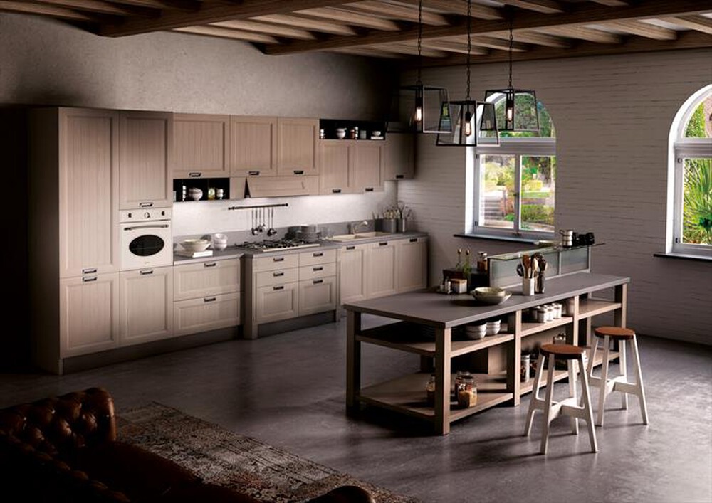 Immagine del prodotto GLEM GAS - Lavello lneare LS286S 2 vasche-SABBIA