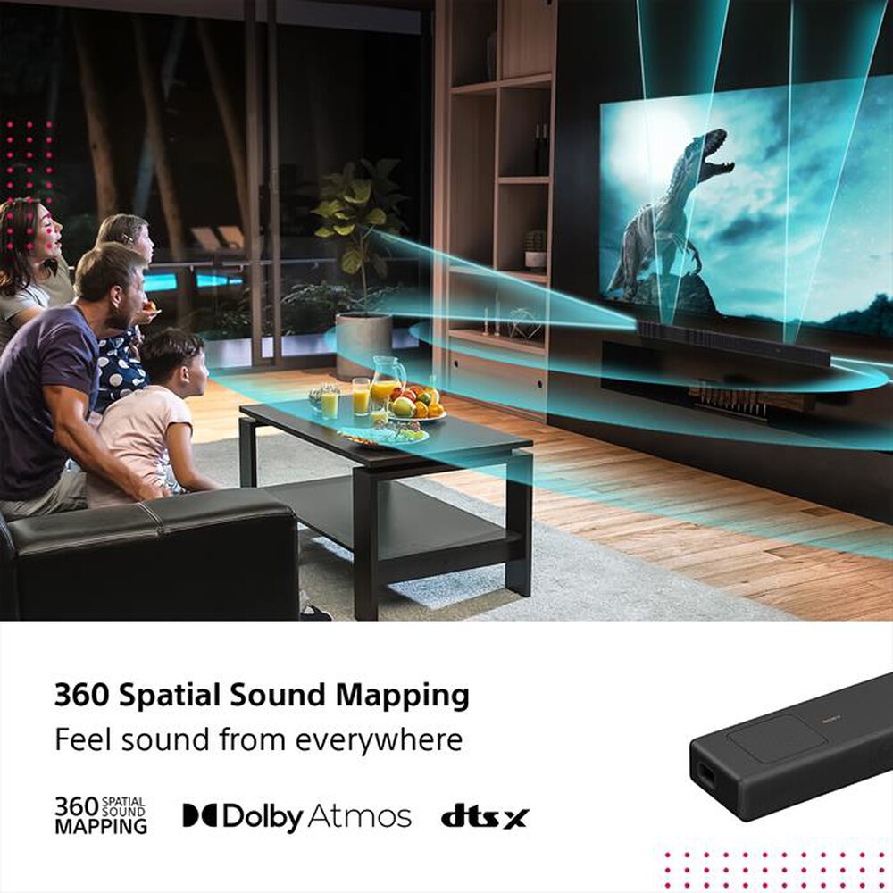 Immagine del prodotto SONY - Sistema 5.1 HTA5000.CEL-Nero