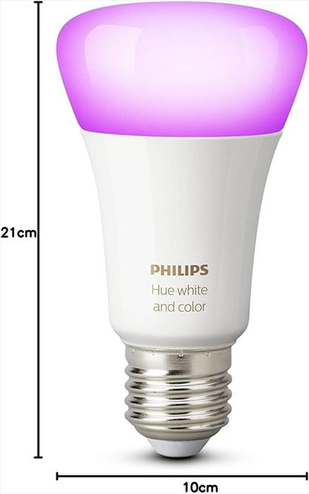 Immagine del prodotto PHILIPS - PHILIPS HUE WHITE AND COLOR AMBIANCE-White