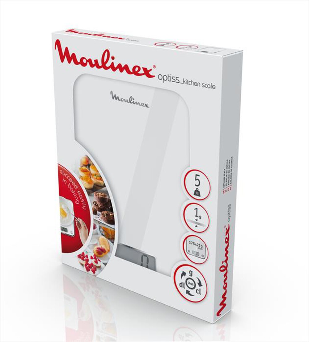 Immagine del prodotto MOULINEX - BN5000 Optiss Bilancia da Cucina