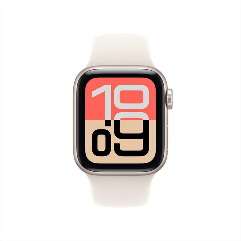 Immagine del prodotto APPLE - Watch SE 3 GPS + Cellular 40mm Alluminio-Sport Band Galassia - S/M