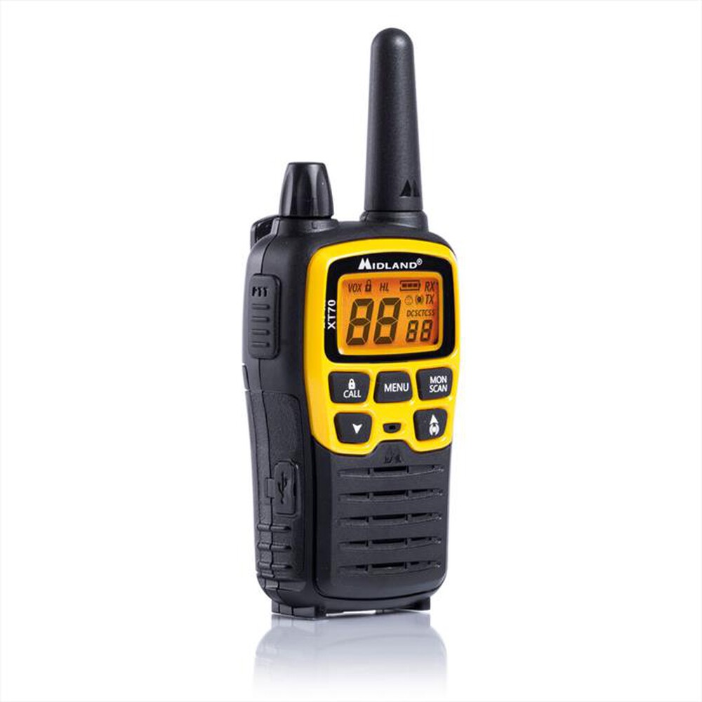 Immagine del prodotto MIDLAND - XT-70 ADVENTURE-Nero/Giallo