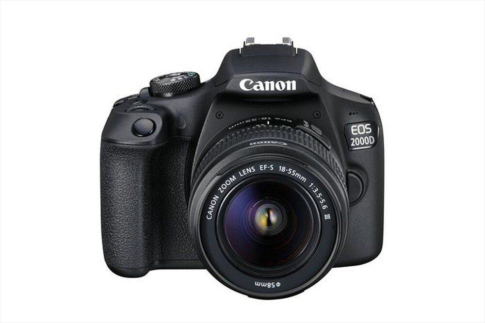 Immagine del prodotto CANON - EOS 2000D + EF-S 18-55 MM DC-Black