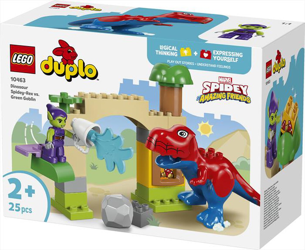 Immagine del prodotto LEGO - MARVEL Dinosauro Spidey-Rex vs. Goblin - 10463