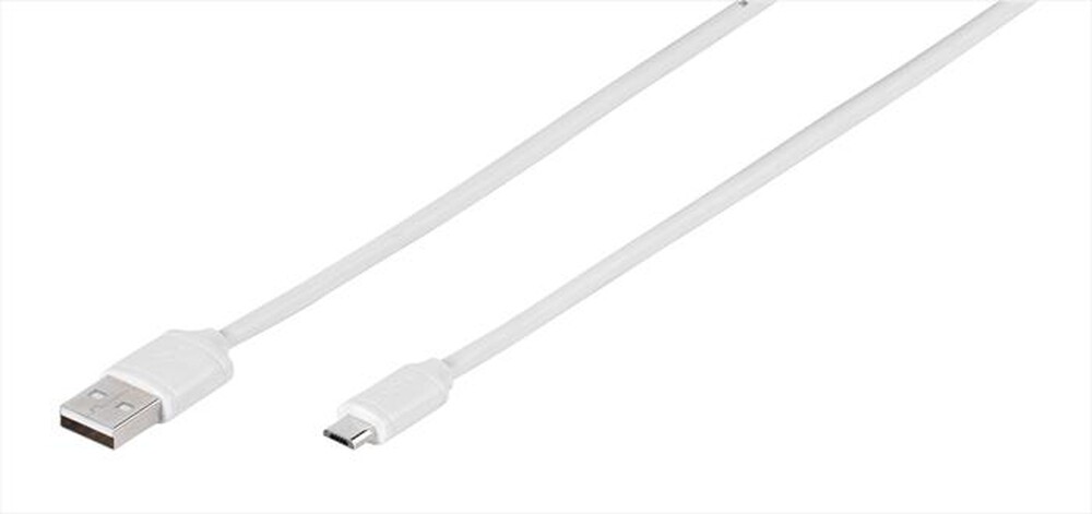 Immagine del prodotto VIVANCO - Micro USB 2.0   USB A-plug to USB micro B-plug-Bianco