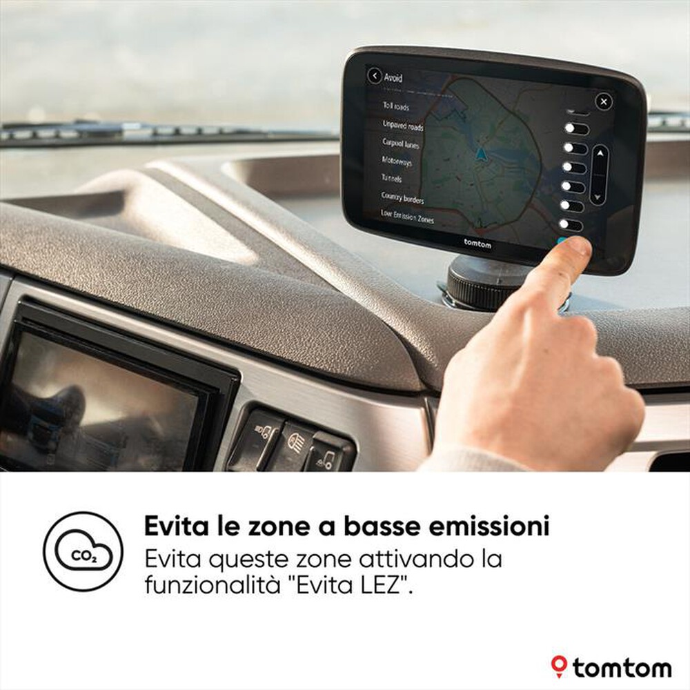 Immagine del prodotto TOM TOM - Navigatore portatile GO EXPERT PLUS PREMIUM PACK-Nero