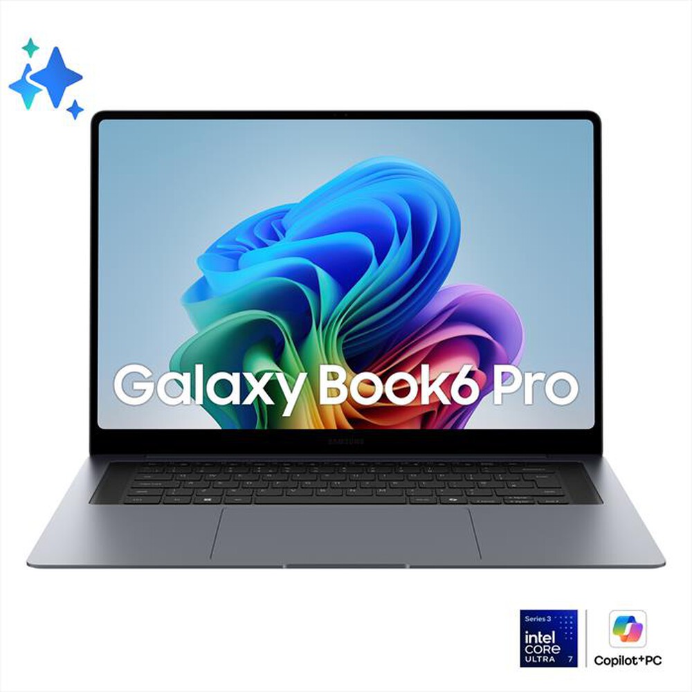 Immagine del prodotto SAMSUNG - Notebook GALAXY BOOK6 PRO 16"-Gray
