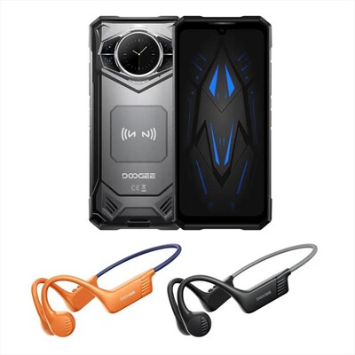 DOOGEE - Smartphone S200 VIP-grey