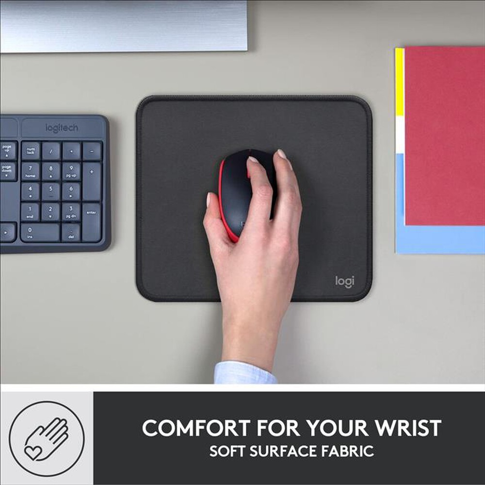 Immagine del prodotto LOGITECH - Mouse Pad Studio Series-Grigio
