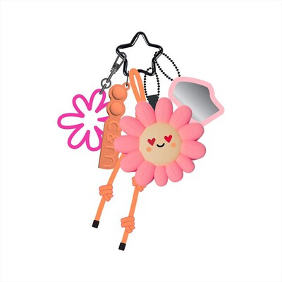 CASEME - Charm decorativi, fiori-Rosa