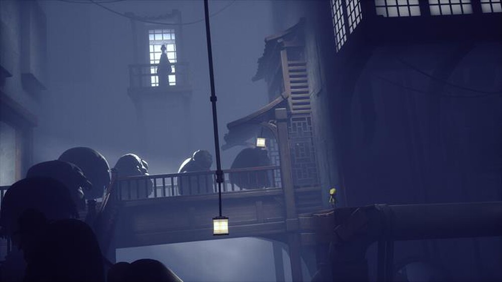 Immagine del prodotto NAMCO - LITTLE NIGHTMARES ENHANCED EDITION NSW2