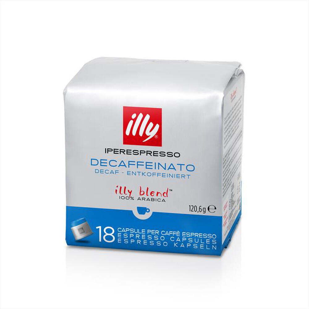 Immagine del prodotto ILLY - 18 CAPSULE CAFF&Egrave; IPERESPRESSO DECAFFEINATO